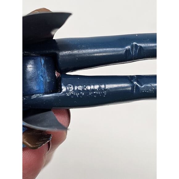 Vintage 1980 Star Wars Lando Calrissian w/ Cape Kenner - Picture 6 of 8